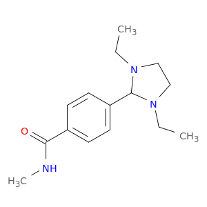 Benzamide, 4-(1,3-diethyl-2-imidazolidinyl)-N-methyl-