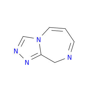 9H-1,2,4-Triazolo[4,3-a][1,4]diazepine