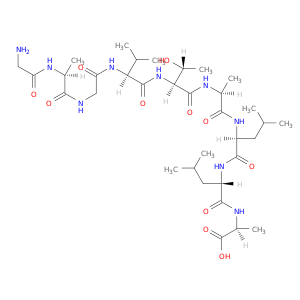 L-Alanine, glycyl-L-alanylglycyl-L-valyl-L-threonyl-L-alanyl-L-leucyl-L-leucyl-