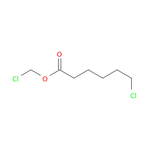 Hexanoic acid, 6-chloro-, chloromethyl ester