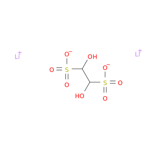 1,2-乙醛酸,1,2-二羟基-,锂盐(1：2)