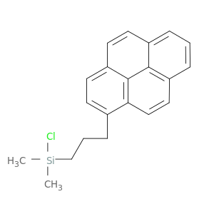 3-(3-芘基)丙基二甲基氯硅烷