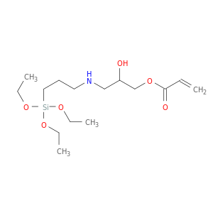 N-(3-丙烯酰氧基-2-羟丙基)-3-氨丙基三乙氧基硅烷