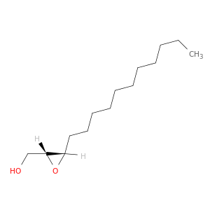 Oxiranemethanol, 3-undecyl-, (2R,3S)-