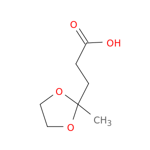 2-甲基-1,3-二氧戊环-2-丙酸