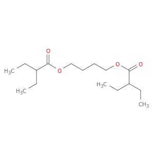butane-1,4-diyl bis(2-ethylbutanoate)