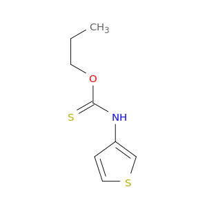 Carbamothioic acid, 3-thienyl-, O-propyl ester
