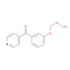 (3-(Methoxymethoxy)phenyl)(pyridin-4-yl)methanone