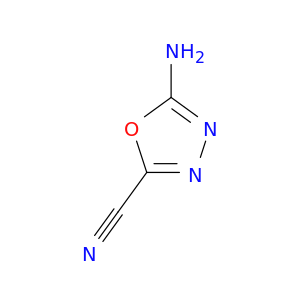 5-氨基-1,3,4-恶二唑-2-甲腈