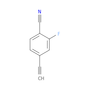 4-乙炔基-2-氟苄腈
