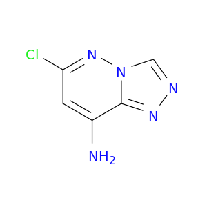 6-氯-[1,2,4]三唑并[4,3-b]哒嗪-8-胺
