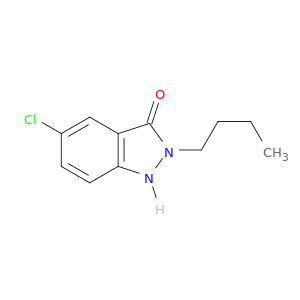 3H-Indazol-3-one, 2-butyl-5-chloro-1,2-dihydro-