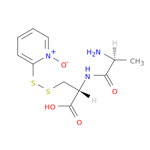 L-Alanine, N-L-alanyl-3-[(1-oxido-2-pyridinyl)dithio]-