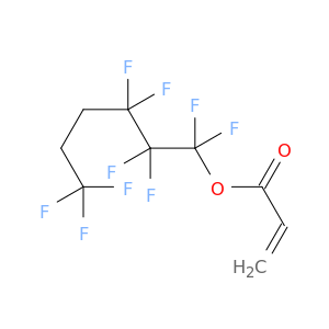 2-Propenoic acid, nonafluorohexyl ester