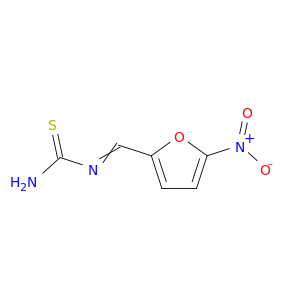 Thiourea, [(5-nitro-2-furanyl)methylene]-