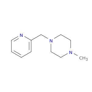 Piperazine,1-methyl-4-(2-pyridinylmethyl)-