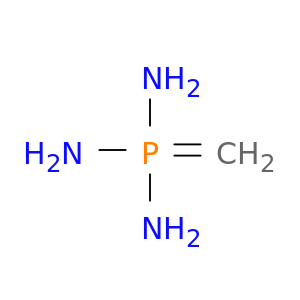 Phosphoranetriamine, 1-methylene-