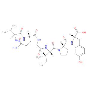 L-Tyrosine, L-valyl-L-glutaminylglycyl-L-isoleucyl-L-prolyl-