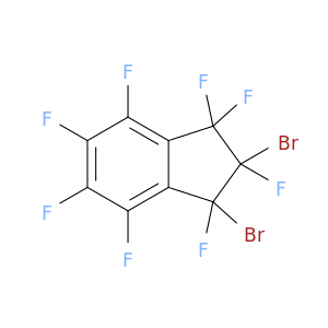 1H-Indene, 1,2-dibromo-1,2,3,3,4,5,6,7-octafluoro-2,3-dihydro-