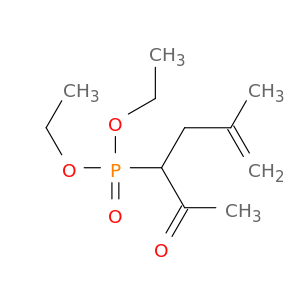 膦酸,(1-乙酰基-3-甲基-3-丁烯基)-,二乙酯
