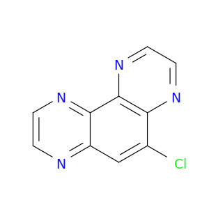Pyrazino[2,3-f]quinoxaline, 5-chloro-