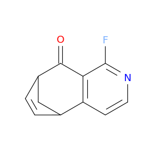 5,8-Methano-9H-cyclohepta[c]pyridin-9-one, 1-fluoro-5,8-dihydro-