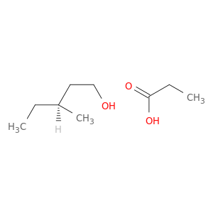 1-Pentanol, 3-methyl-, propanoate, (S)-