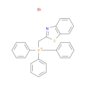 Phosphonium, (2-benzothiazolylmethyl)triphenyl-, bromide