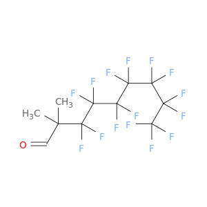 Nonanal, 3,3,4,4,5,5,6,6,7,7,8,8,9,9,9-pentadecafluoro-2,2-dimethyl-