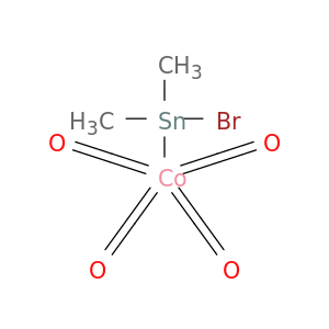 Cobalt, (bromodimethylstannyl)tetracarbonyl-