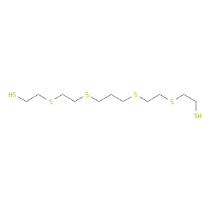 3,6,10,13-Tetrathiapentadecane-1,15-dithiol