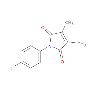1H-Pyrrole-2,5-dione, 1-(4-iodophenyl)-3,4-dimethyl-