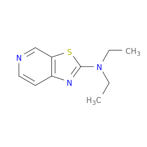 Thiazolo[5,4-c]pyridin-2-amine, N,N-diethyl-