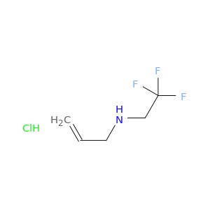(Prop-2-en-1-yl)(2,2,2-trifluoroethyl)amine Hydrochloride