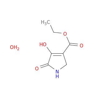 1H-Pyrrole-3-carboxylicacid, 2,5-dihydro-4-hydroxy-5-oxo-, ethyl ester, hydrate (1:1)