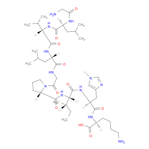 L-Lysine, glycyl-L-leucyl-L-valyl-L-leucylglycyl-L-prolyl-L-isoleucyl-L-histidyl-