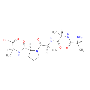 L-Alanine, N-[1-[N-(N-L-alanyl-L-alanyl)-L-alanyl]-L-prolyl]-