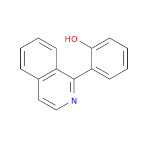 Phenol, 2-(1-isoquinolinyl)-