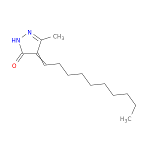3H-Pyrazol-3-one, 4-decylidene-2,4-dihydro-5-methyl-