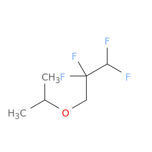 Propane, 1,1,2,2-tetrafluoro-3-(1-methylethoxy)-