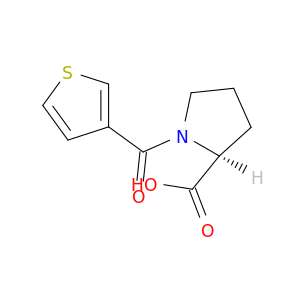 1-(3-噻吩基羰基)-L-脯氨酸