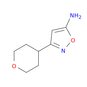 3-(四氢-2H-吡喃-4-基)异噁唑-5-胺