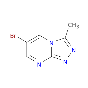6-Bromo-3-methyl-[1,2,4]triazolo[4,3-a]pyrimidine