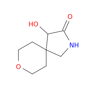 4-Hydroxy-8-oxa-2-azaspiro[4.5]decan-3-one