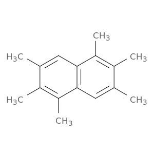 Naphthalene, 1,2,3,5,6,7-hexamethyl-