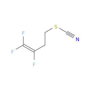 Thiocyanic acid, 3,4,4-trifluoro-3-butenyl ester