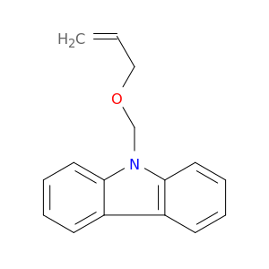 9H-Carbazole, 9-[(2-propenyloxy)methyl]-