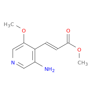 Methyl 3-(3-amino-5-methoxypyridin-4-yl)acrylate