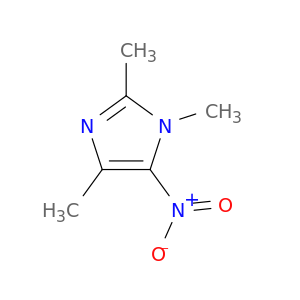 Imidazole, 1,2,4-trimethyl-5-nitro-