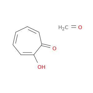 2-hydroxycyclohepta-2,4,6-trien-1-one- formaldehyde(1:1)